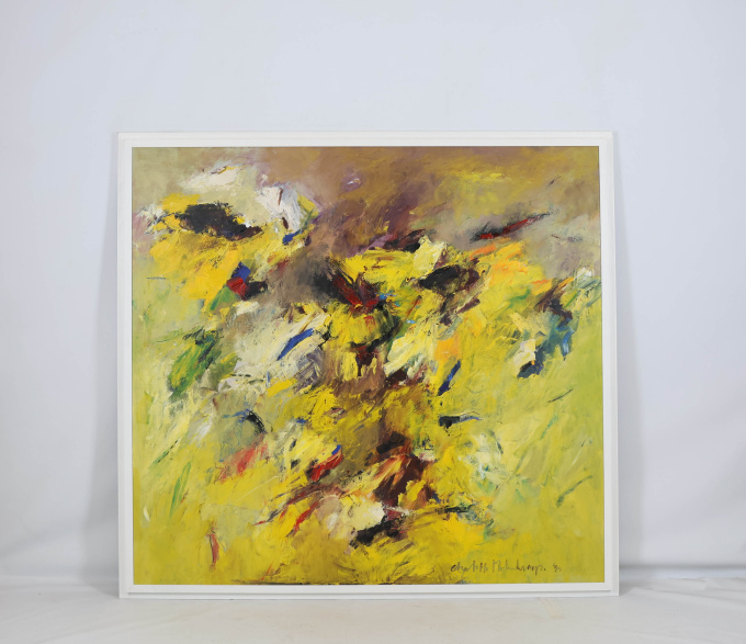 Yellow garden by Charlotte Molenkamp