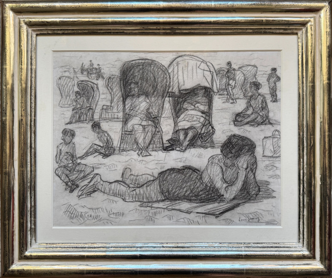 Dagje aan het strand by Louis Soonius