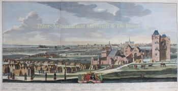 Siege of Haarlem by Hendrik Spilman