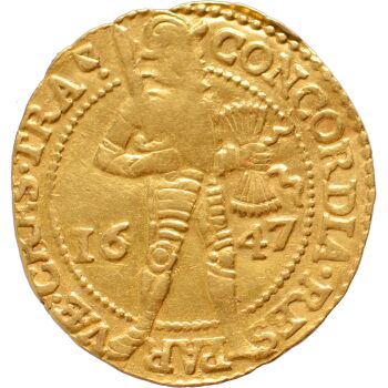 Gold ducat Utrecht by Artiste Inconnu