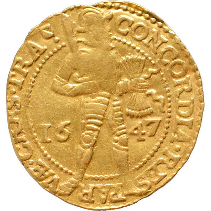 Gold ducat Utrecht by Unknown artist
