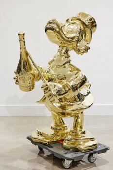 Mr.Moneypopper 100 cm by Jorn van Hoorn