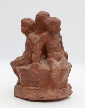 Drie kinderen by Johan Keller