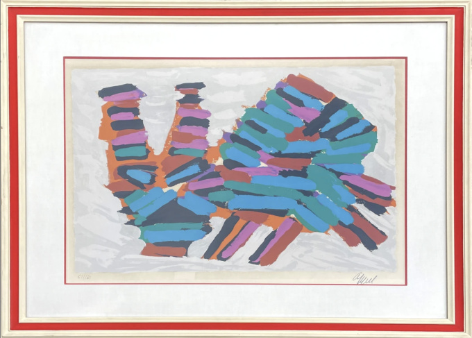 Kat (61/160) by Karel Appel