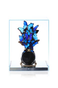 Chanel Black Pearl Azur by Roman Feral