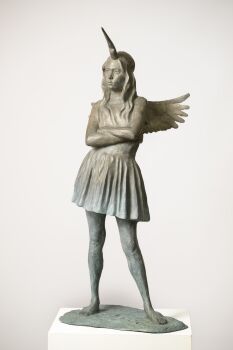Unicorn Girl (Edition of 8) by Peter Reuterberg