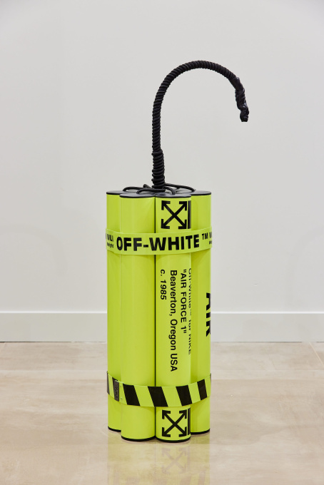 Off White Nike Dynamite Yellow by Remy Aillaud