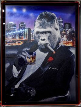 Gorilla NY Whiskey by Yaniv Edery