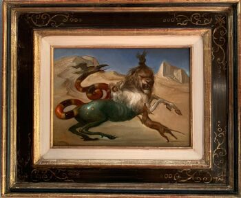 Sui Monti della Licia by Giovanni Tommasi Ferroni