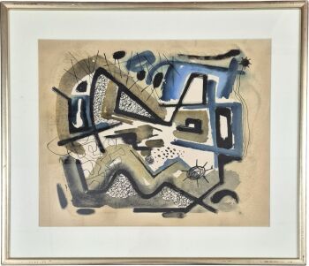 Abstract composition by Dolf Breetvelt