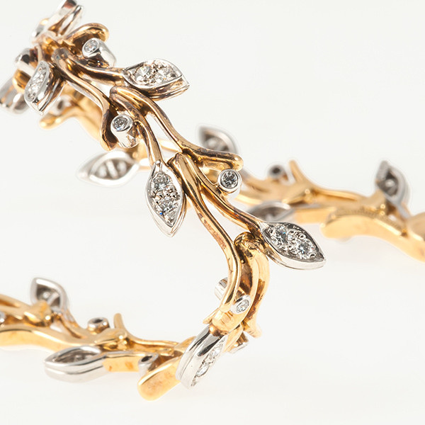 Tiffany parure with diamonds by Tiffany & Co.