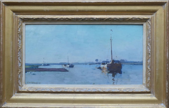 IJssel by Cornelis Vreedenburgh