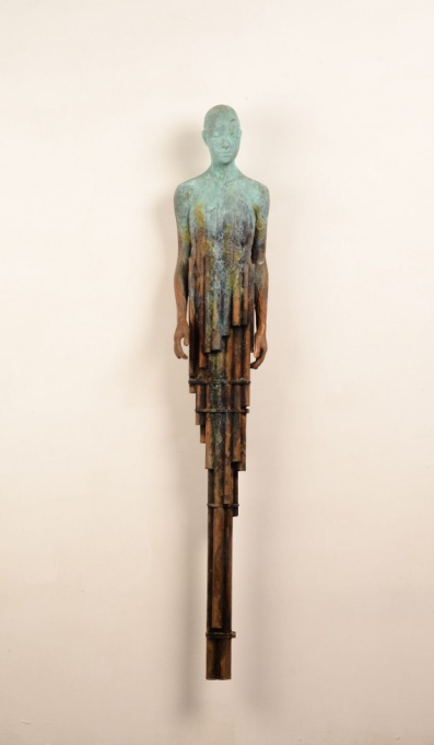 Tube II by Jesús Curía Perez