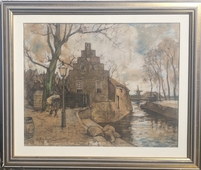 Gatekeeper’s House in Groningen by Edzard Koning