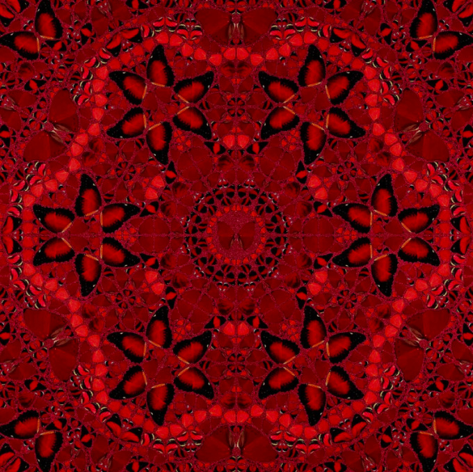 The Empresses - serie of 5 artworks by Damien Hirst