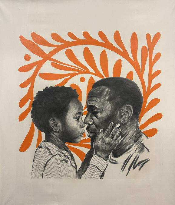Father & Son by Fhatuwani Mukheli
