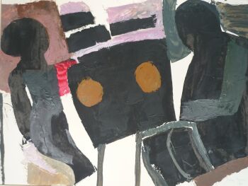 ‘Aan Tafel’ by Gène Eggen