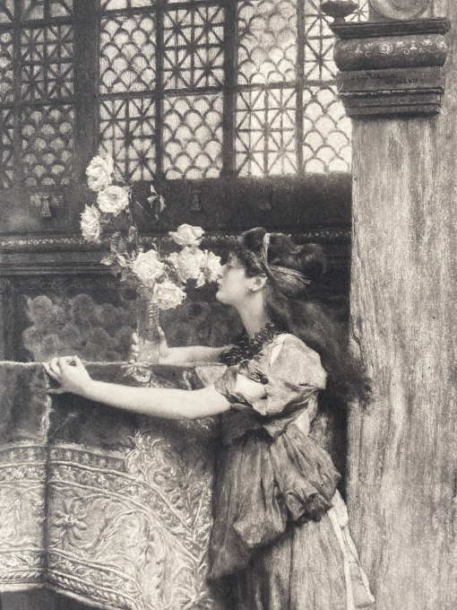 In my studio by Lawrence Alma-Tadema