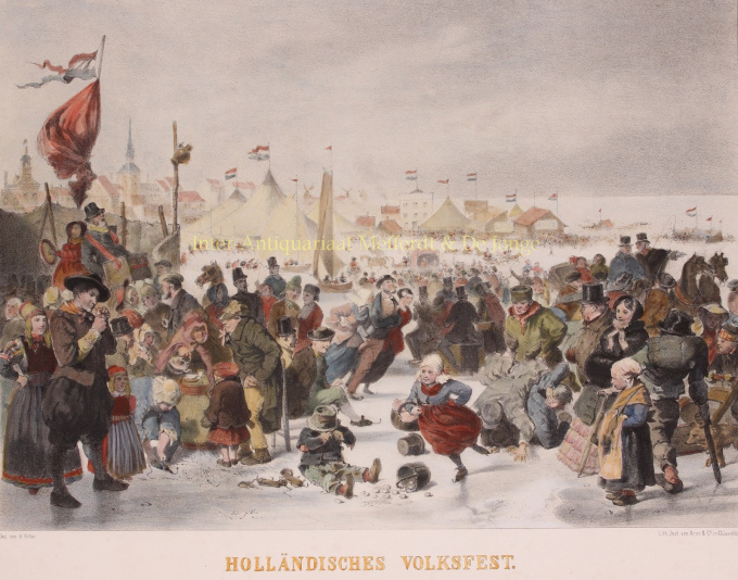 Folk Festival, Volendam by Henry Ritter