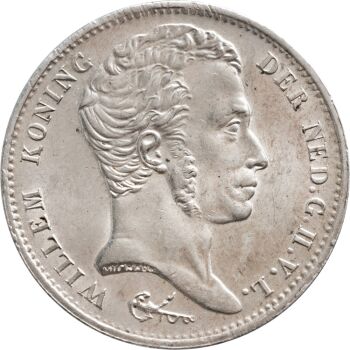 1 gulden 1824Ub Willem I by Unknown artist