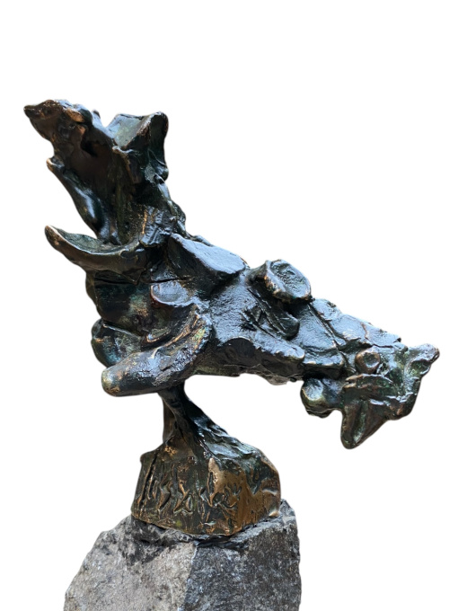 Scharrelkip by Jits Bakker