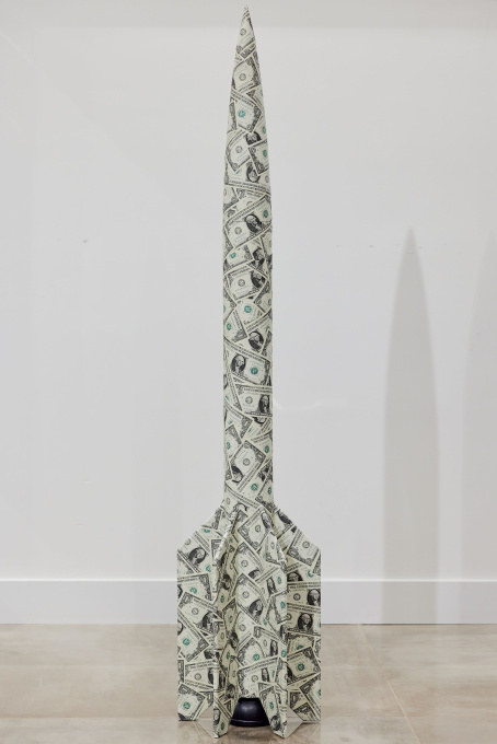 Dollar Rocket XXL by Remy Aillaud