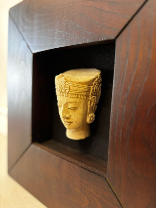 Buddhist couple by Artista Desconocido