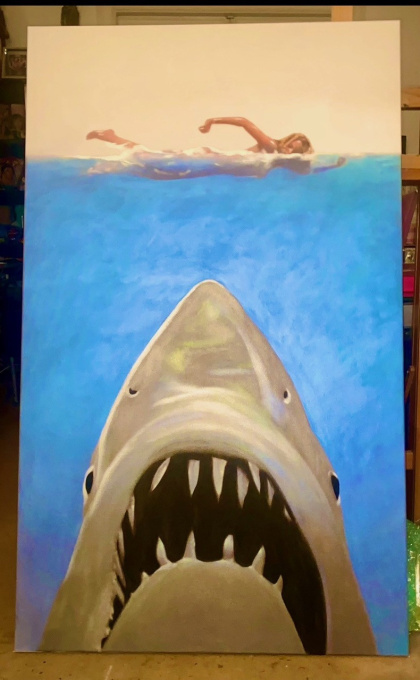 Crystal Shark by Hayo Sol