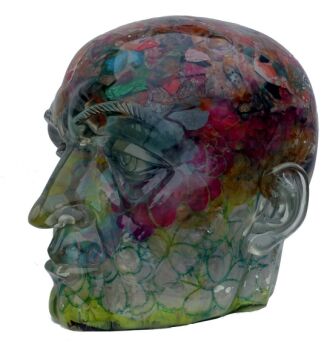 Flower head by Zhuang Hong Yi