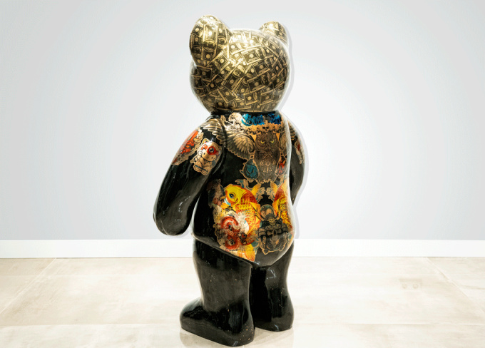 Tattoo Bear XXL by Ghost Art