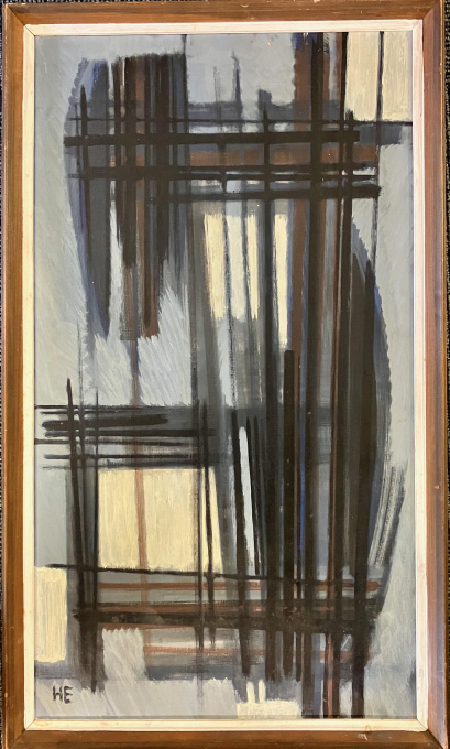 Abstract 1958 by Helge Ernst