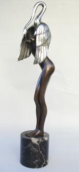 Leda Col Cygno by Bruno Bruni