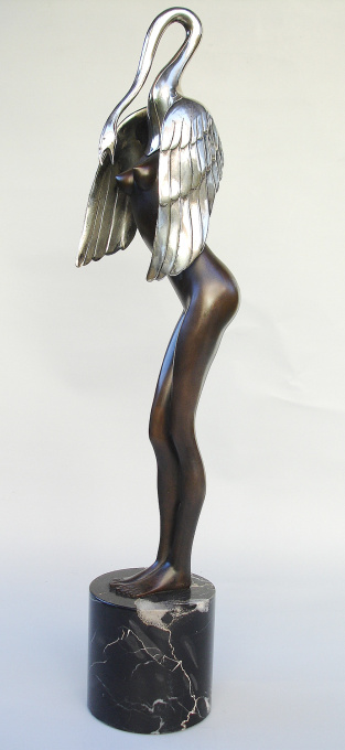 Leda Col Cygno by Bruno Bruni