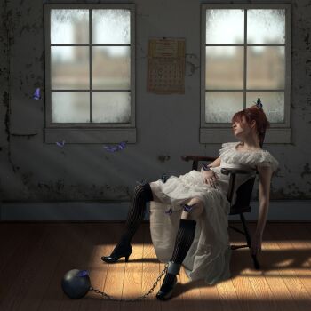 The perils of lepidoptery by Jamie Baldridge
