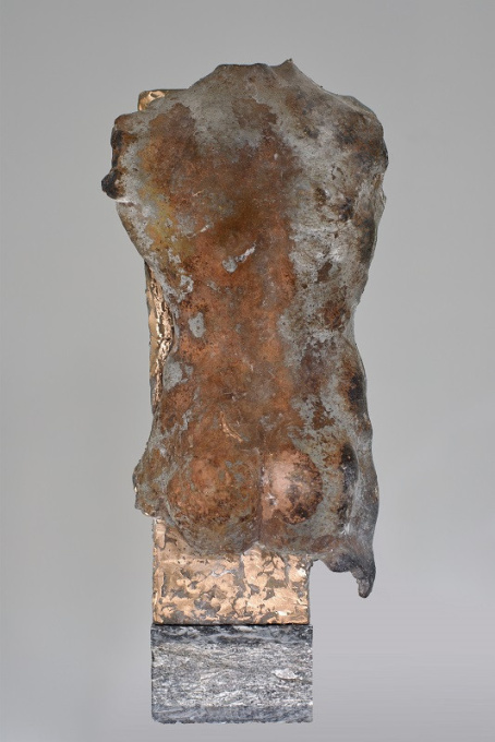 Thebian (Trojan) Kouros  by Joris August Verdonkschot