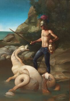 Dopo la Liberazione di Andromeda by Giovanni Tommasi Ferroni