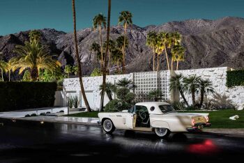 Abrigo Corner IV - Midnight Modern by Tom Blachford