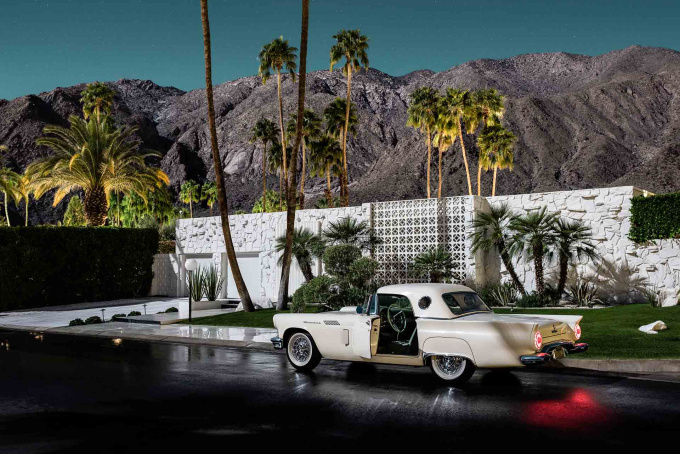 Abrigo Corner IV - Midnight Modern by Tom Blachford