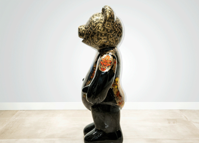 Tattoo Bear XXL by Ghost Art