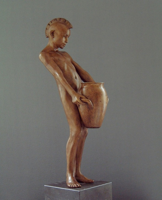 Aquarius (groot) by Wim van der Kant