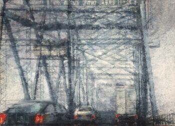 Rainy Way V by Ekaterina Smirnova