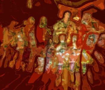 'Gathering' by Dominique Landau