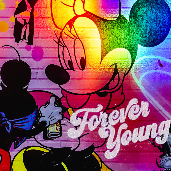 Forever Young by Diederick Van Apple