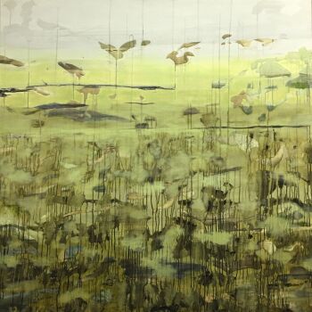 Landschap 01 by Mirian Jacobs