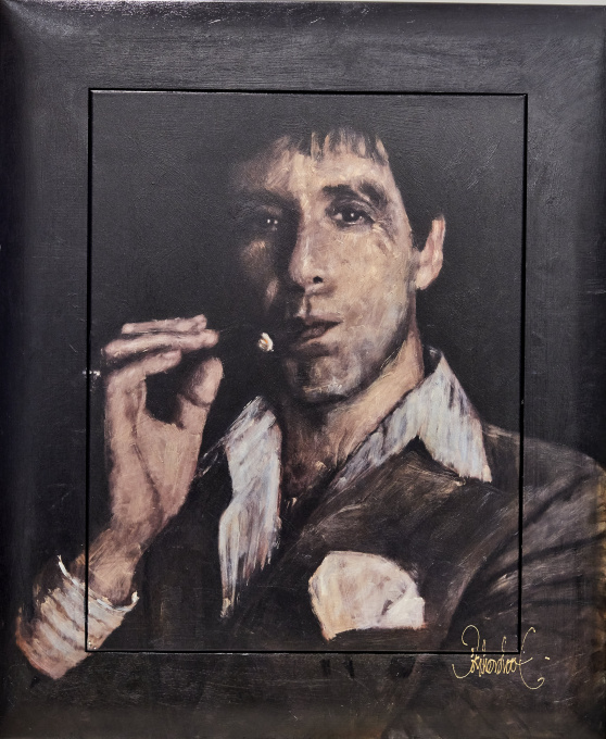 Scarface III by Peter Donkersloot
