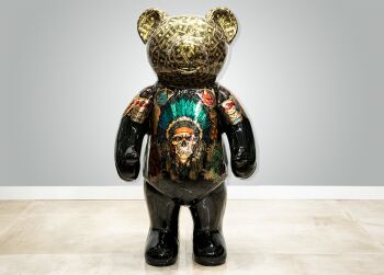 Tattoo Bear XXL by Ghost Art