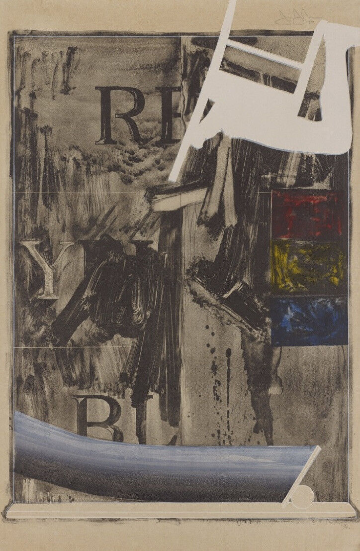 Jasper Johns, Watchman, 1967.