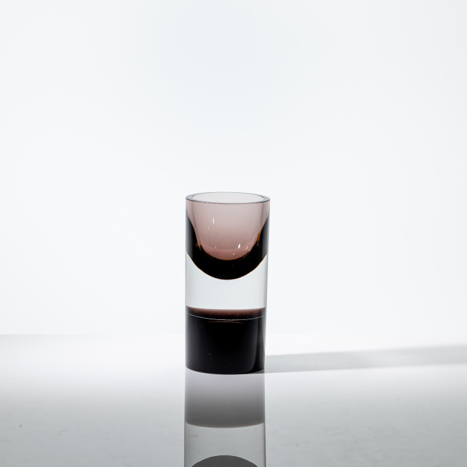 Two rare Art-objects, model 3585 & 3586 – Iittala, Finland by Tapio Wirkkala