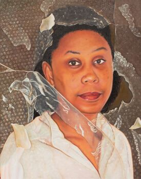  93.  Nadia - 46x60cm  by Paul Kenens