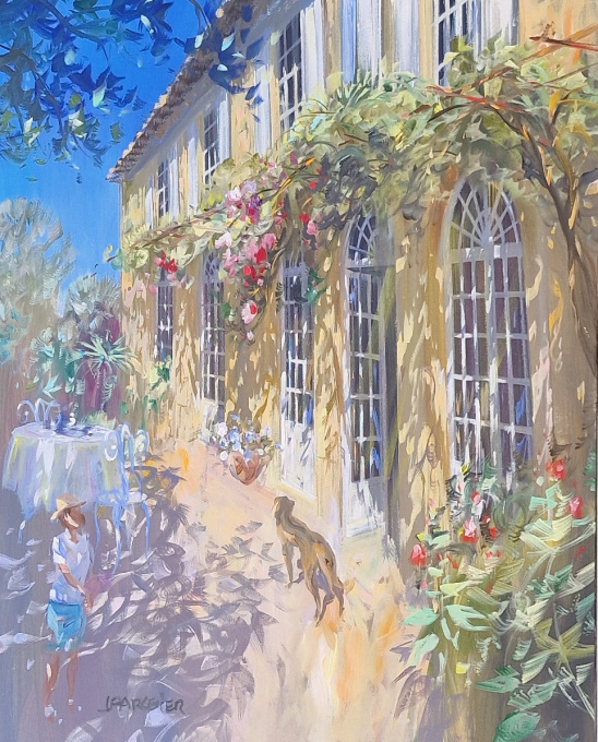 Soleil sur le Mas by Laurent Parcelier